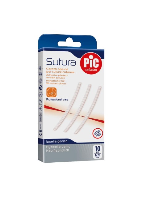 CER PIC SUTURA 3X75MM 10PZ