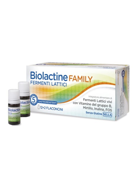 BIOLACTINE 5MLD FAMILY 14FL