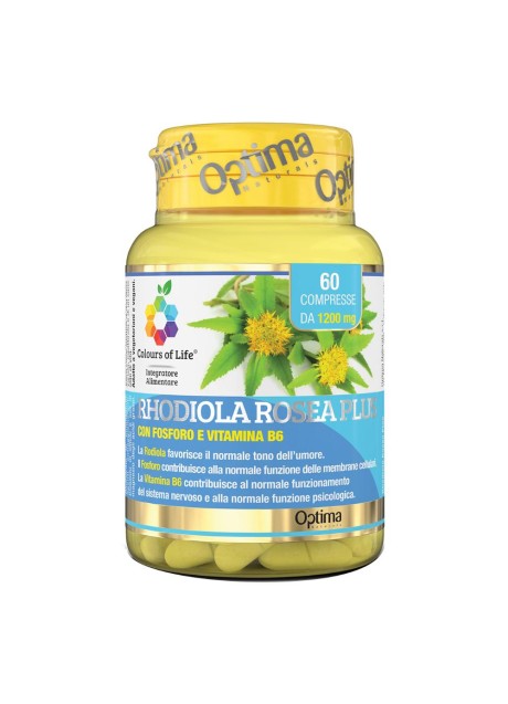 RHODIOLA ROSEA PLUS 60CPR