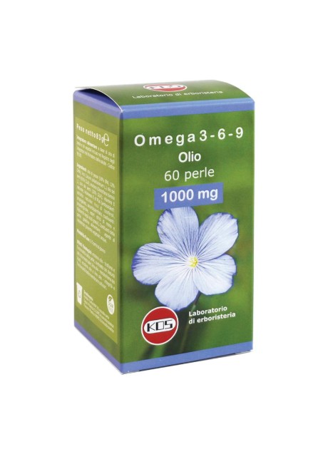 OMEGA 3 6 9 60PRL 1000MG KOS