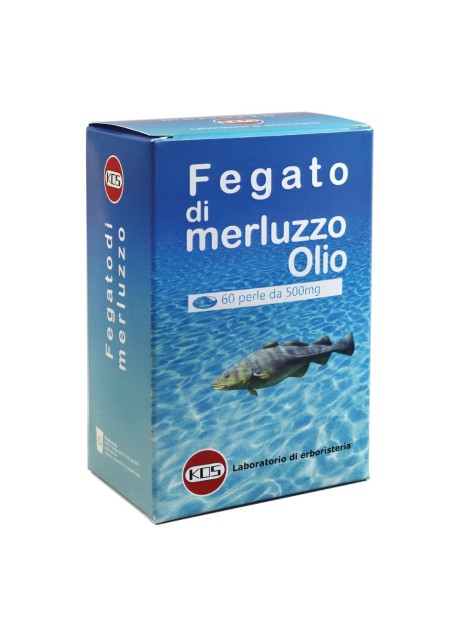 FEGATO MERLUZZO 60PRL 500MG