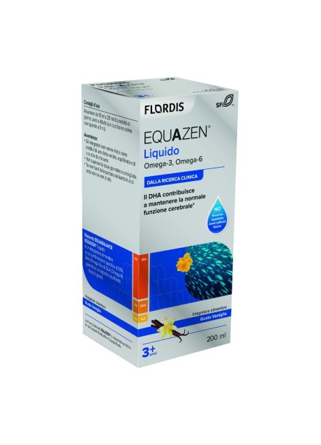 EQUAZEN 200ML VANIGLIA