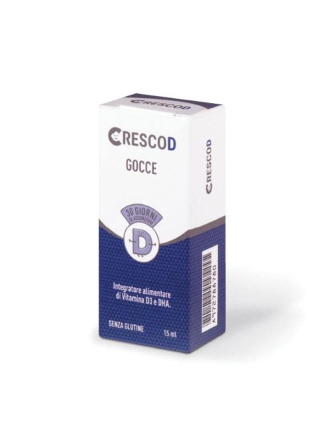 CRESCOD GTT 15ML