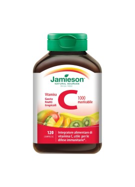 JAMIESON VIT C 1000 TRO 120CPR