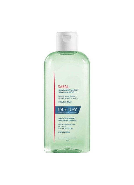 DUCRAY-SABAL SHAMPOO 200ML