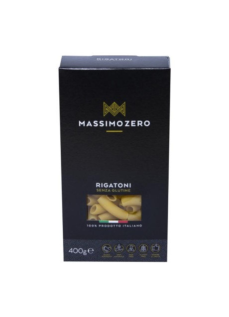 MASSIMO ZERO RIGATONI 400G