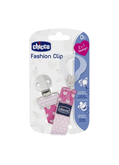 CHICCO CLIP FASHION BIMBA