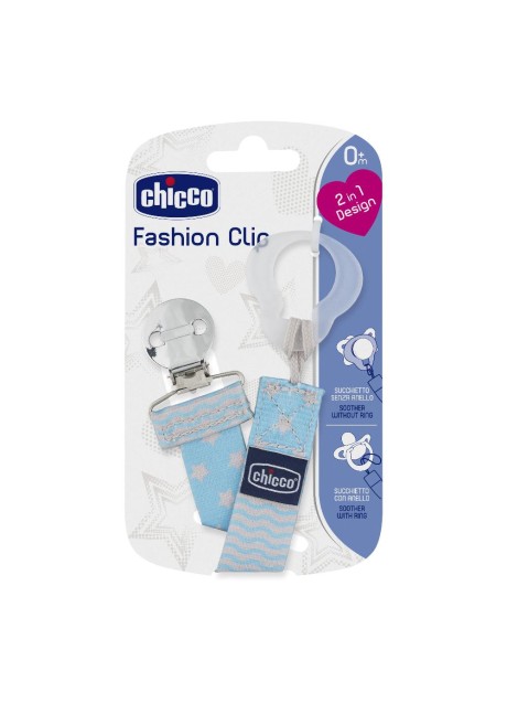 CHICCO CLIP FASHION BIMBA