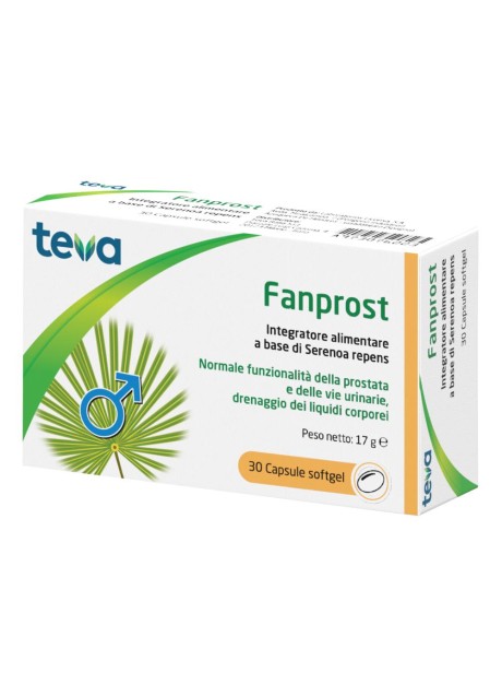 FANPROST TEVA 30CPS