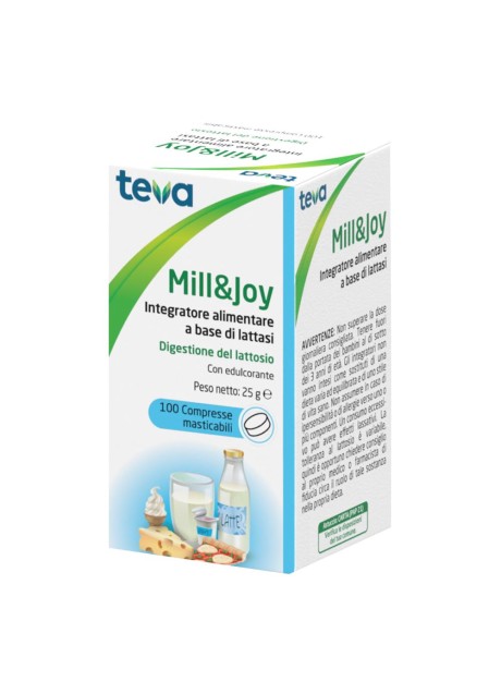 MILL&JOY TEVA 100CPR