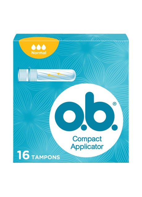 OB APPLICATORE NORMAL 16PZ