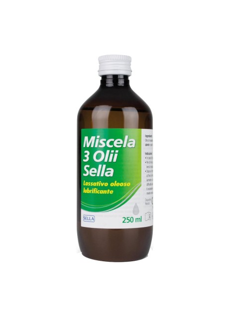 MISCELA 3 OLII 250ML SELLA