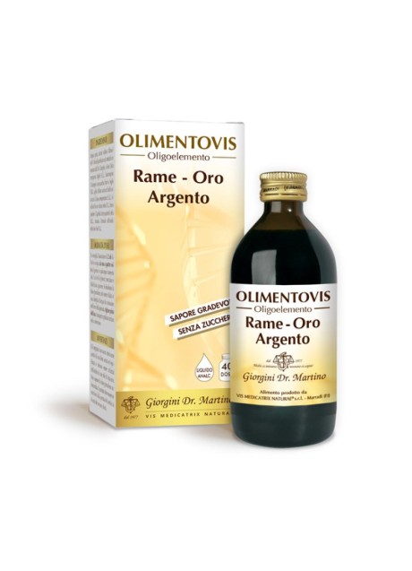 RAME ORO ARGENTO OLIMENT 200ML