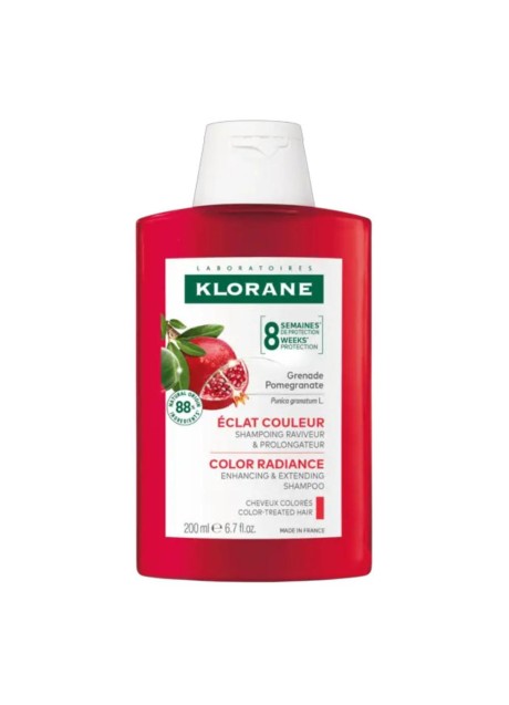 KLORANE SHAMPOO MELOGRANO 200ML