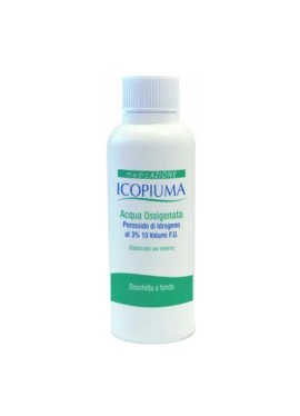 ICOPIUMA ACQUA OSSIG 3% 10V250ML
