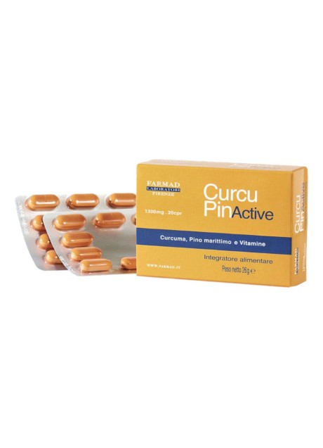 CURCUPIN ACTIVE 20CPR 1300MG