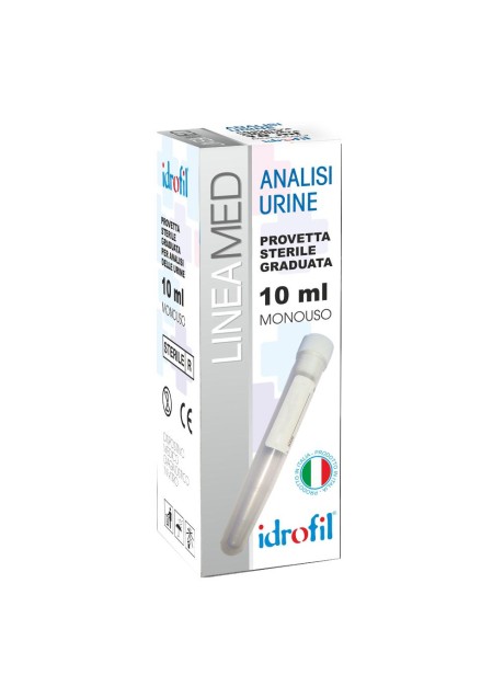 IDROFIL PROVETTA URINE 10ML