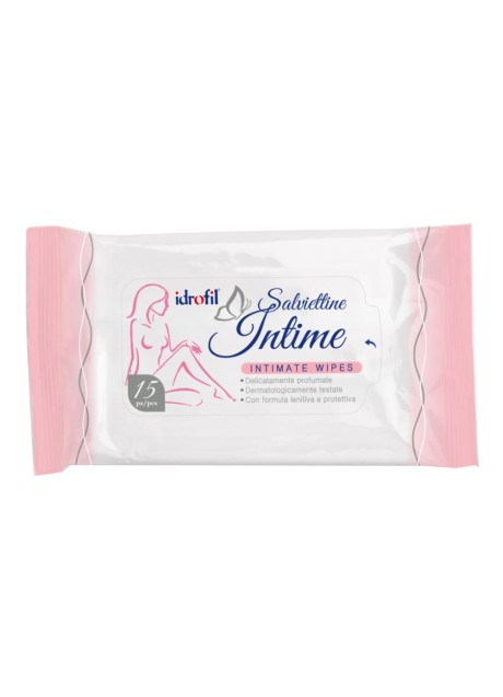 IDROFIL SALVIETTINE INT 15PZ