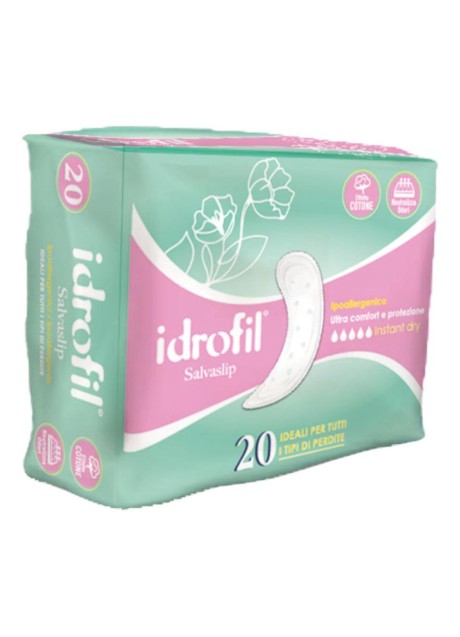 SALVASLIP 20 PZ IDROFIL
