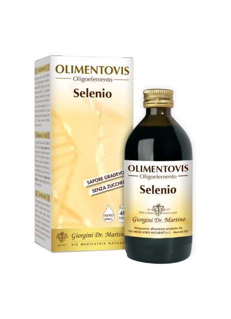 OLIMENTOVIS SELENIO 200ML