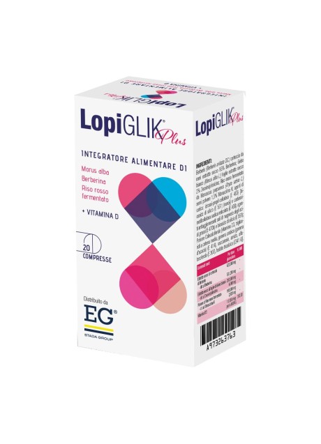 LOPIGLIK PLUS 20CPR