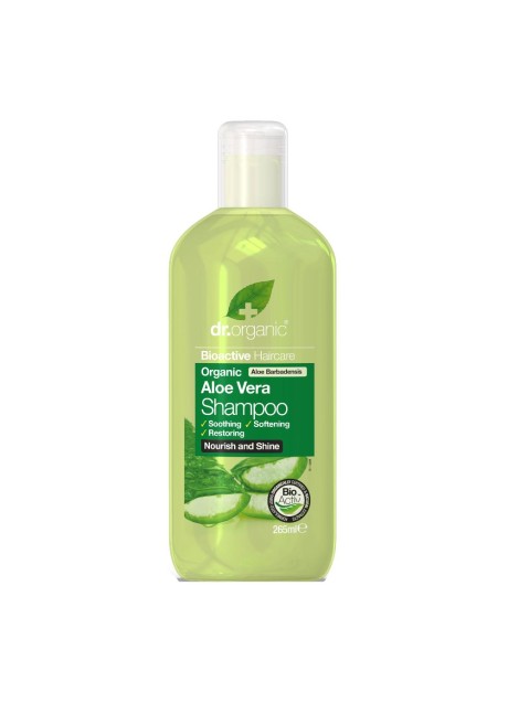 DR ORGANIC ALOE SHAMPOO 265G