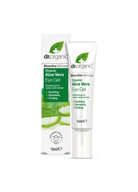 DR ORGANIC ALOE CONT OCCHI 15G