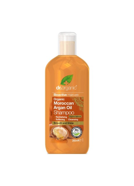 DR ORGANIC ARGAN SHAMPOO 265G