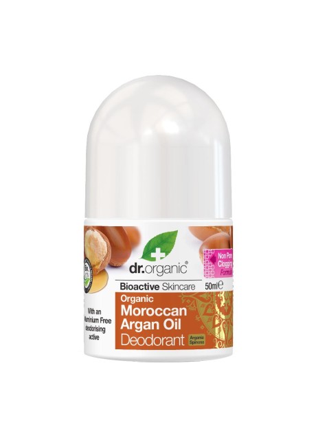 DR ORGANIC ARGAN DEODORANTE50G