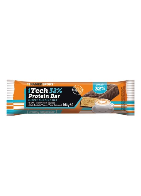 Named Sport Crunchy Protein Bar 40 g - Gusto cappuccino
