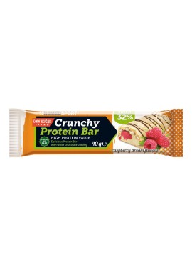 Named Sport Crunchy Protein Bar 40 g - Gusto cioccolato bianco e lampone