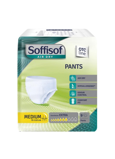 SOFFISOF AIR DRY PANT EX OTC M