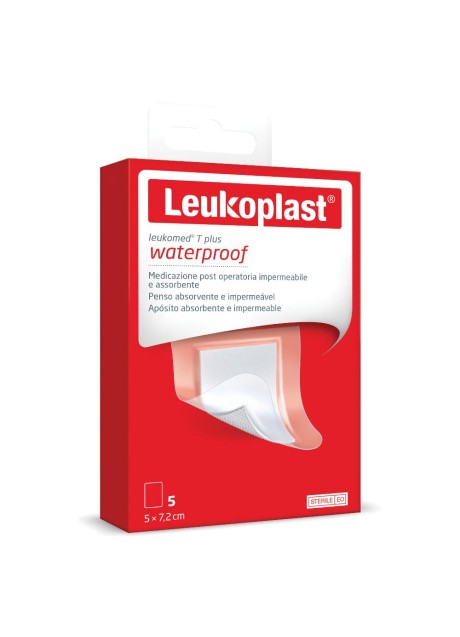 LEUKOMED T PLUS MEDIC 7,2X5CM