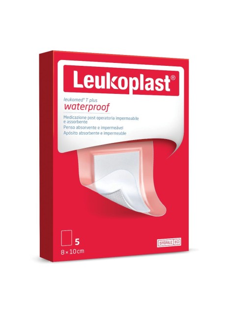 LEUKOMED T PLUS MEDIC 8X10CM