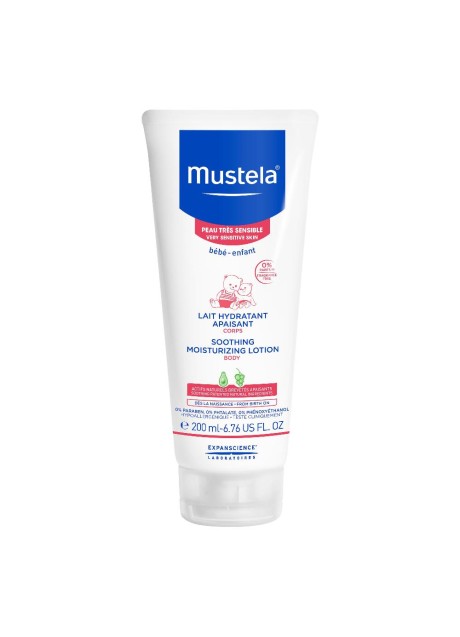 MUSTELA LATTE IDRAT LENIT 200ML<