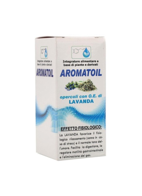 AROMATOIL LAVANDA 50CPS BIO LOGI