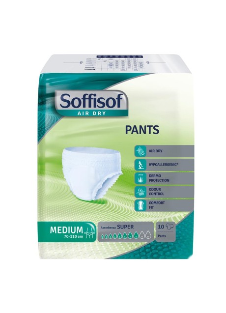 SOFFISOF AIR DRY PANT SUP M 2849