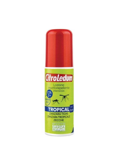 CITROLEDUM TROPICAL SPRAY 75ML