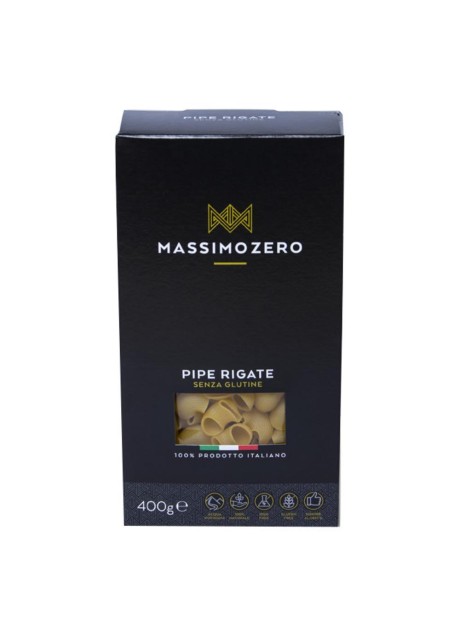 MASSIMO ZERO PIPE RIGATE 400G