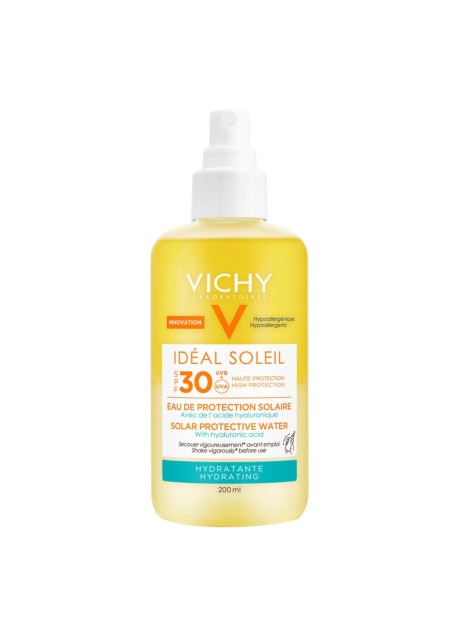 vichy acqua solare idratante 200ml spf 30