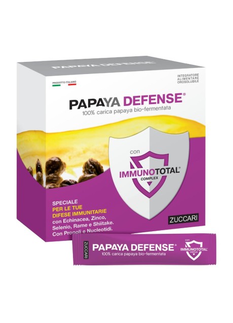 Papaya Defense - 30 buste orosolubili