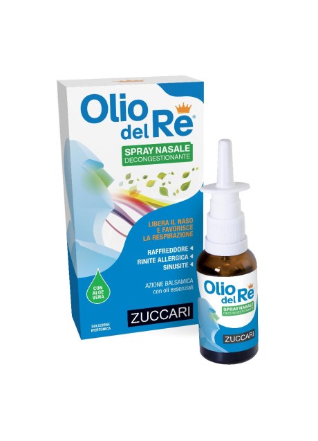 OLIO DEL RE SPRAY NASALE 30ML