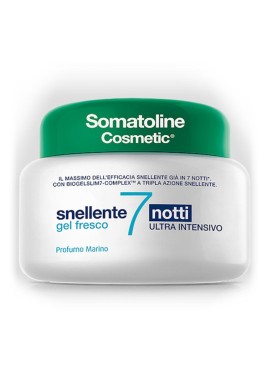 Somatoline Cosmetics gel snellente 7 notti - 400 millilitri