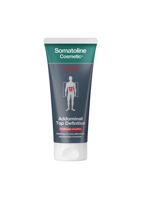 Somatoline Cosmetics Uomo gel addominali top definition - 200 millilitri