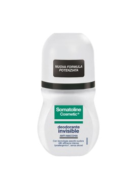 Somatoline Cosmetic Deodorante invisibile - roll on da 50 millilitri
