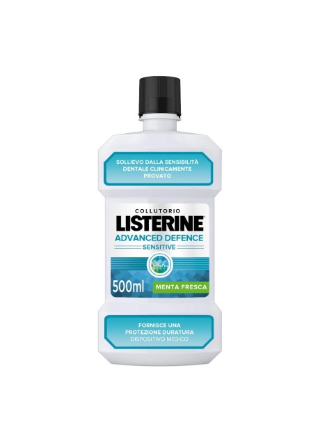 LISTERINE MW ADV TH A SENS 500