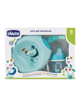 CH SET PAPPA 12M+ AZZURRO