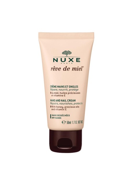 Nuxe reve de miel crema mani e unghie 50ml