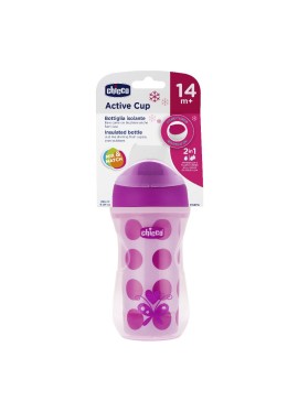 CH TAZZA ACTIVE ROSA 14M+PACK1