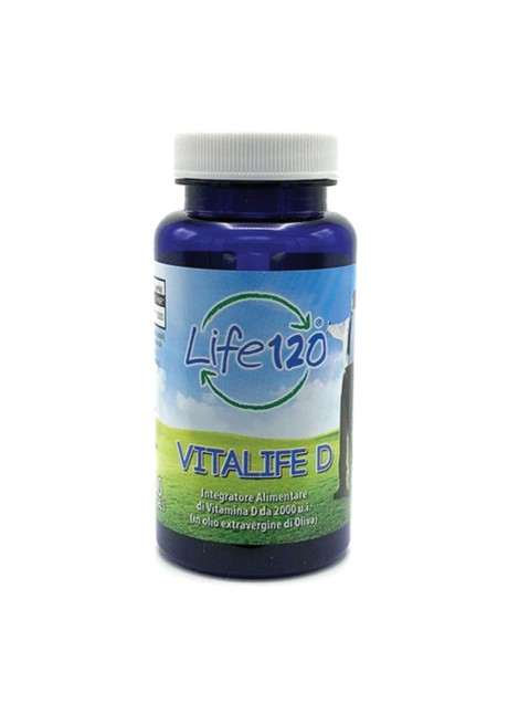 VITALIFE D 100 SOFTGEL 2000 UI